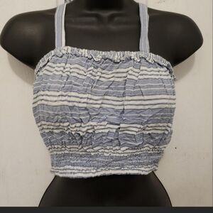 Salty lemon brand medium crop top